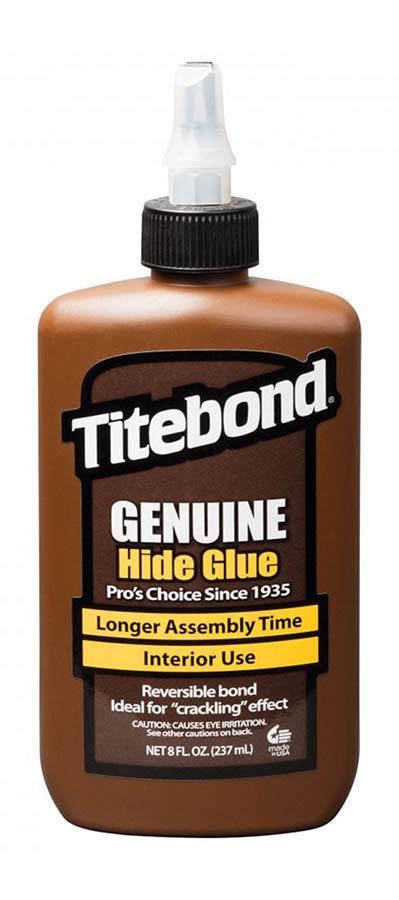 Titebond TB-GHG-237 genuine hide glue, for cold use, 237 ml