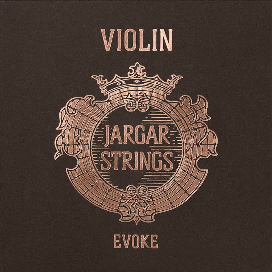 Jargar JVI-SET-EVO violin string set, medium, synthetic core