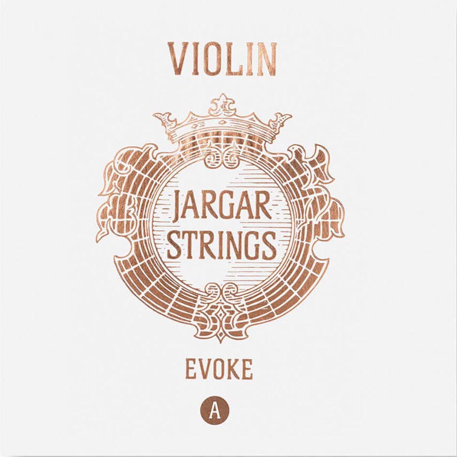 Jargar JVI-A-EVO violin string A-2, medium, synthetic, aluminum