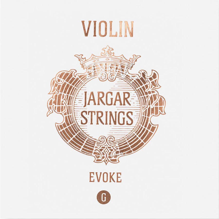 Jargar JVI-G-EVO violin string G-4, medium, synthetic, silver