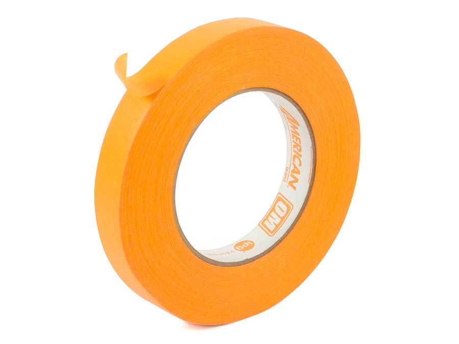 StewMac SM0678 orange multi-purpose tape, 19mm (3/4") wide