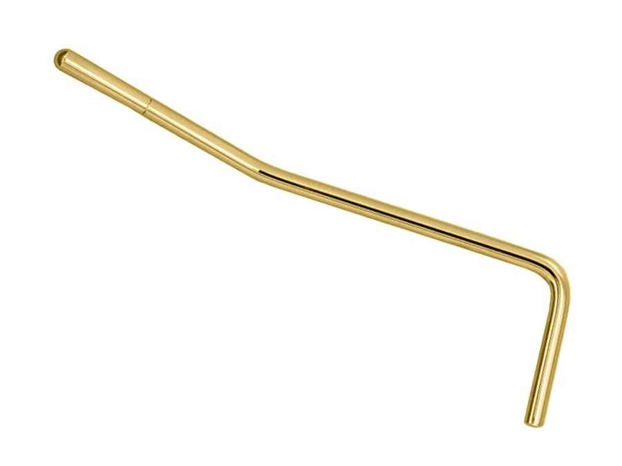 Gotoh F3-GG tremolo arm for GE1996T locking tremolo, 5.5mm diameter, gold