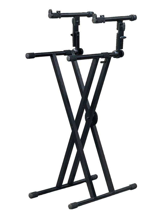 Boston KS-225 keyboard stand, with second layer extension arms