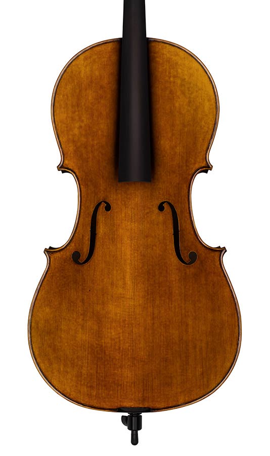 Rudolph RC-1514-A cello 1/4, all solid, oil varnish with light brow antique finish, european wood