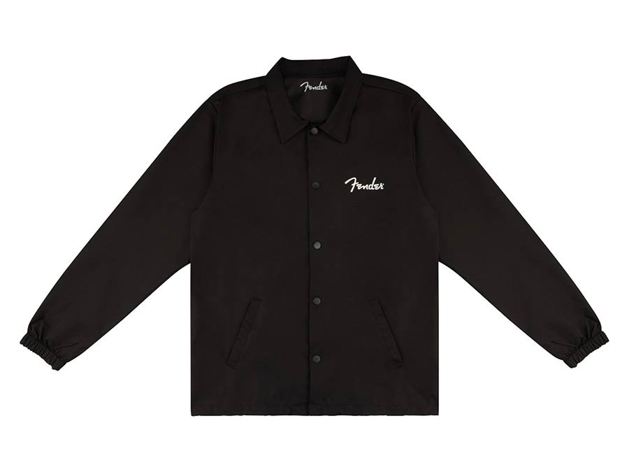Fender 9113400306 coaches jacket, black, S