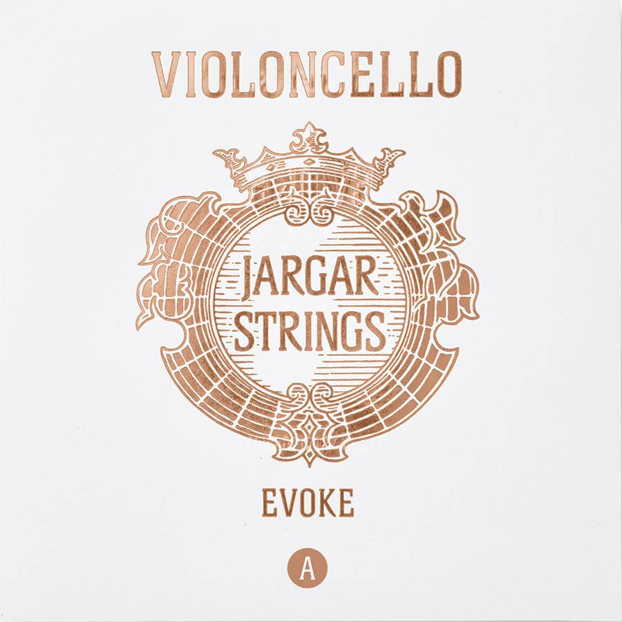 Jargar JCE-A-EVO cello string A-1, medium, carbon steel, multialloy