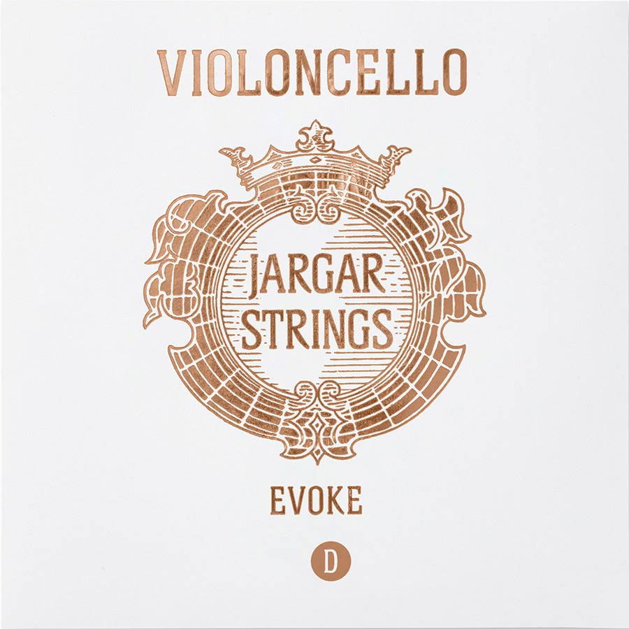 Jargar JCE-D-EVO cello string D-2, medium, carbon steel, multialloy