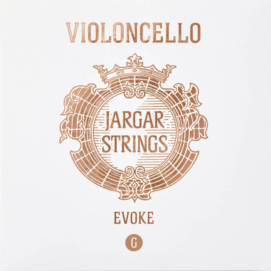 Jargar JCE-G-EVO cello string G-3, medium, spiral core, tungsten-nickel wound