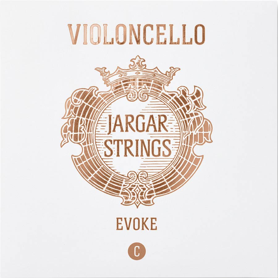 Jargar JCE-C-EVO cello string C-4, medium, spiral core, tungsten-nickel wound