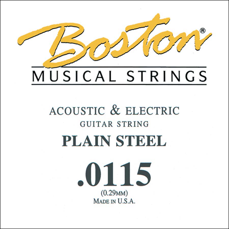 Boston BPL-0115 .0115 Corda singola per chitarra elettrica / acustica