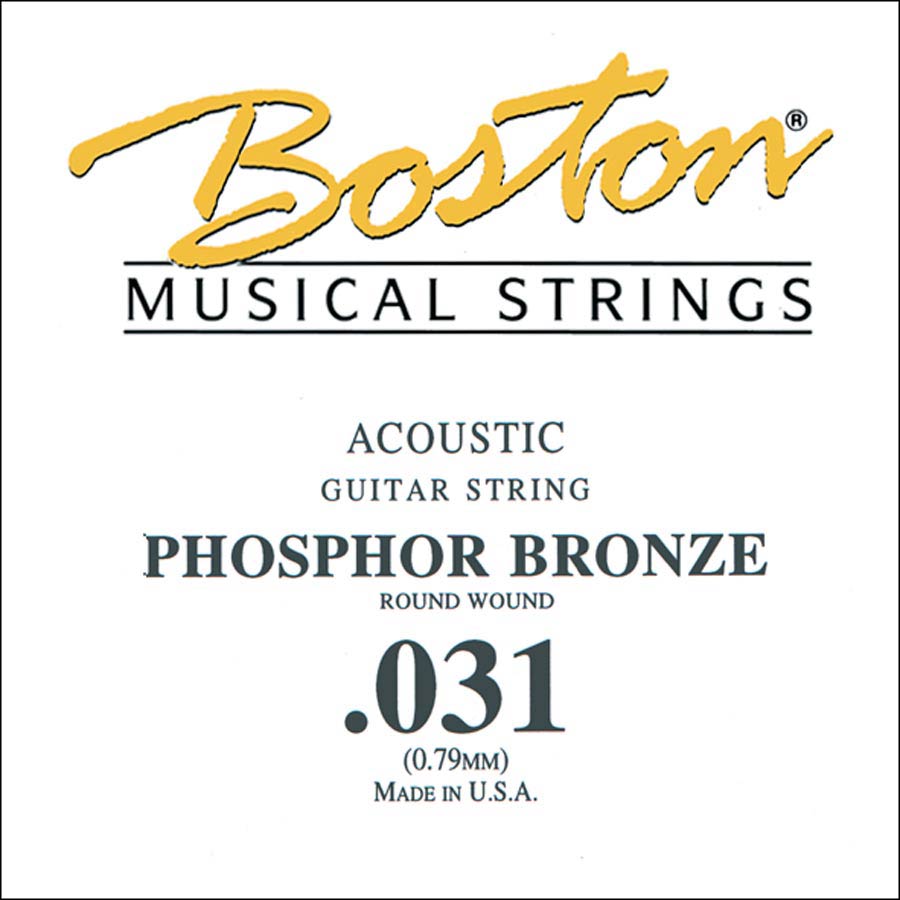 Boston BPH-031 .031 Corda singola per chitarra acustica